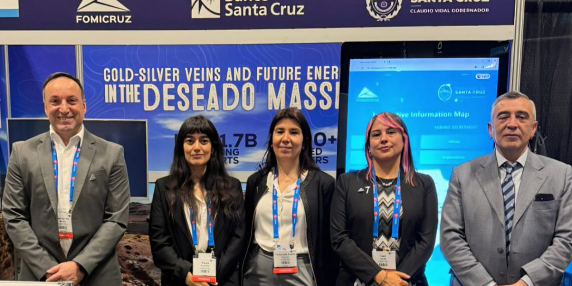 Santa Cruz atrae inversiones en minerales críticos: uranio, vanadio y tierras raras bajo la lupa global