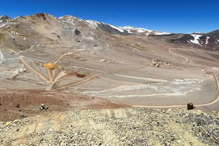 Exportaciones mineras en San Juan crecieron 40,9% en el primer bimestre de 2026 impulsadas por el oro