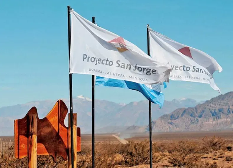 PSJ Cobre Mendocino inicia campaña de perforación en Uspallata: el 90% del personal será local