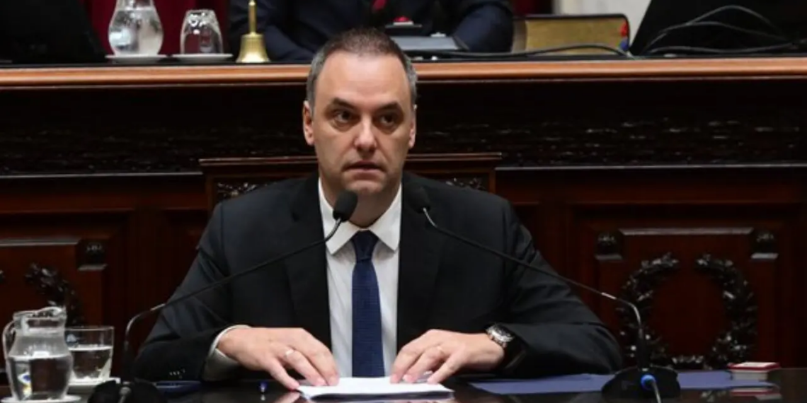 Adorni respalda la infraestructura eléctrica para el proyecto Vicuña: inversión privada de 260 MW