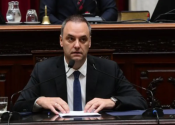 Adorni respalda la infraestructura eléctrica para el proyecto Vicuña: inversión privada de 260 MW