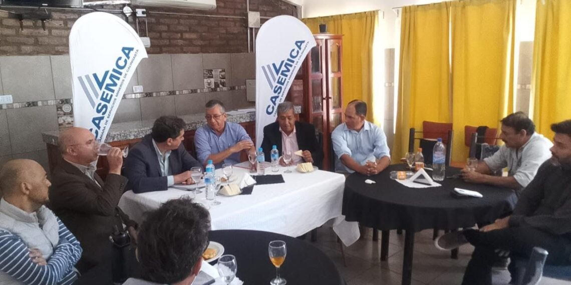 San Juan impulsa ley de desarrollo minero local con respaldo de proveedores de Calingasta