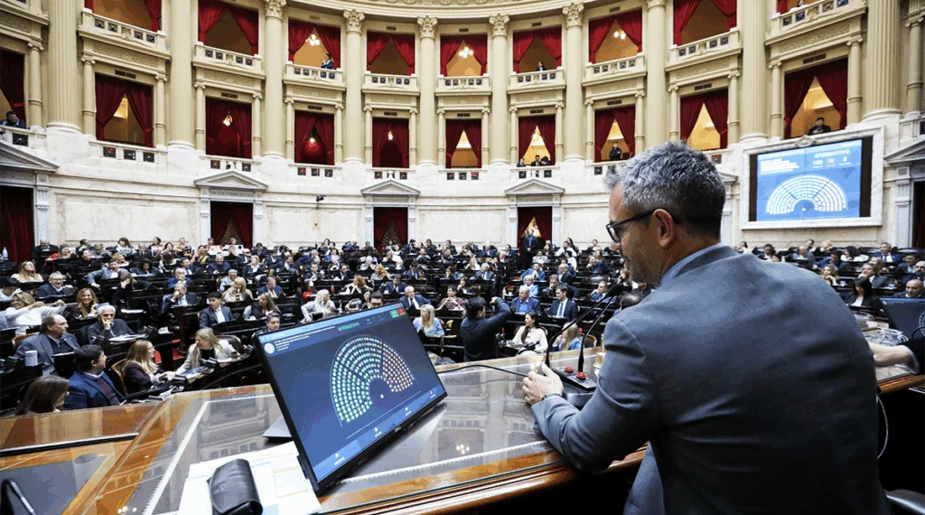 Cámara de Diputados convierte en ley la reforma de protección de glaciares con facultades ampliadas para las provincias