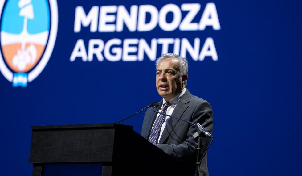 Alfredo Cornejo inaugura Andean Capital Forum y posiciona a Mendoza como hub financiero minero de la región andina