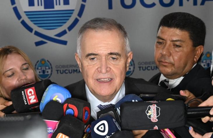 Tucumán acompañará la Ley de Glaciares para defender su autonomía en materia minera