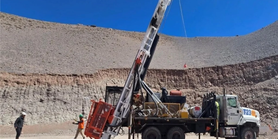 San Juan: Belararox avanza con perforación diamantina en Toro Central para ampliar mineralización y evaluar el pórfido de cobre