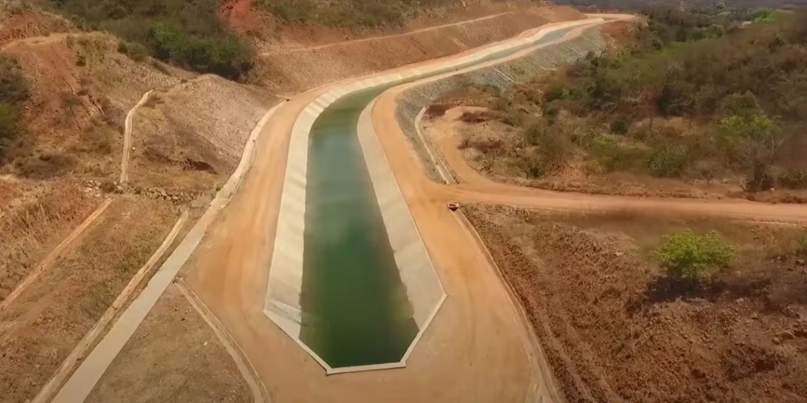 Brasil finaliza un canal de 145 kilómetros para mitigar la sequía extrema en Ceará