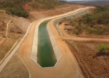Brasil finaliza un canal de 145 kilómetros para mitigar la sequía extrema en Ceará