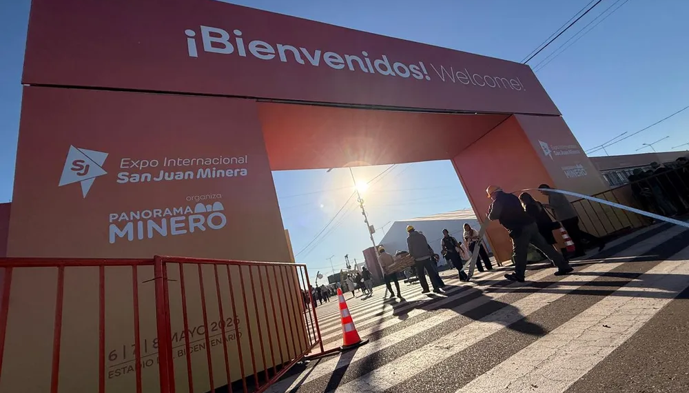 San Juan se convierte en la capital minera del país: la Expo 2026 triplica su tamaño y atrae a inversores globales