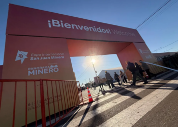 San Juan se convierte en la capital minera del país: la Expo 2026 triplica su tamaño y atrae a inversores globales