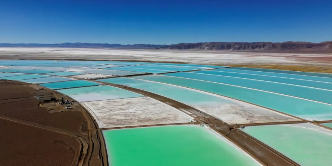 Lithium Argentina reporta ingresos por USD 168 millones y consolida la producción en Cauchari-Olaroz
