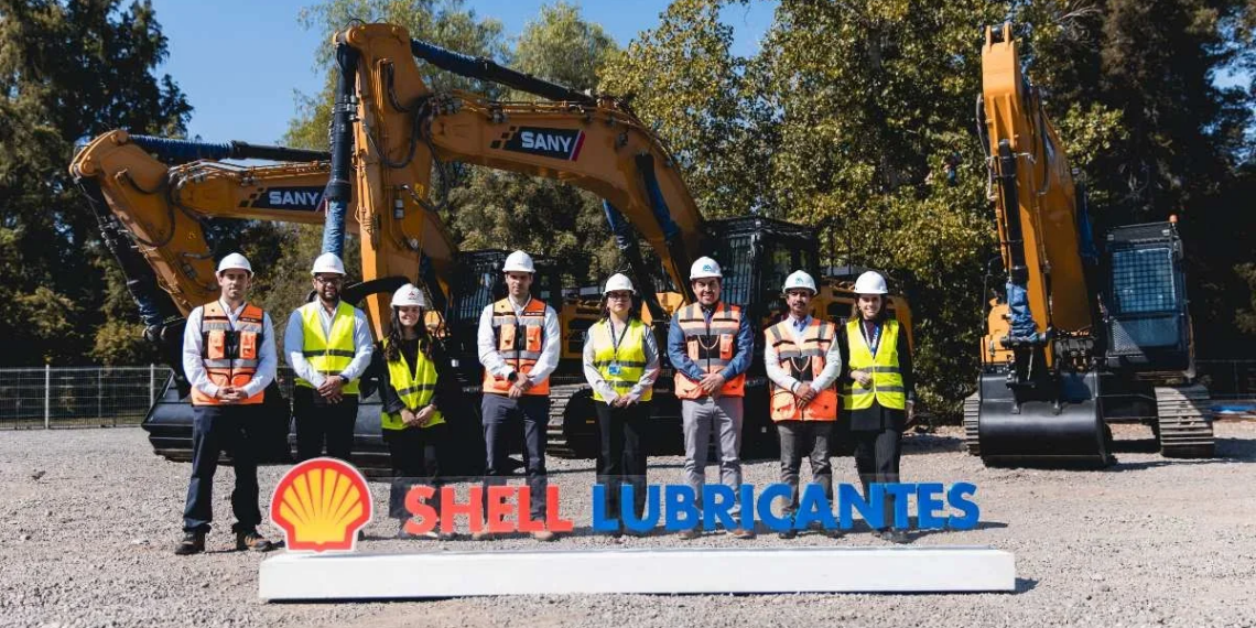 Shell y AndesMaq sellan alianza estratégica para potenciar la maquinaria pesada en Chile