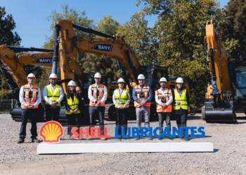 Shell y AndesMaq sellan alianza estratégica para potenciar la maquinaria pesada en Chile