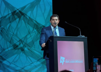 Marcelo Orrego inauguró la Expo San Juan Minera 2026 con un récord de 26.000 acreditados