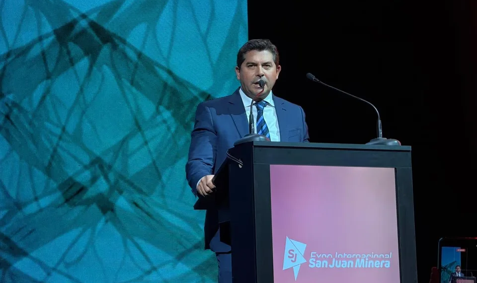 Marcelo Orrego inauguró la Expo San Juan Minera 2026 con un récord de 26.000 acreditados