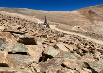 Andina Copper confirma un tercer centro mineralizado de cobre y oro en San Juan