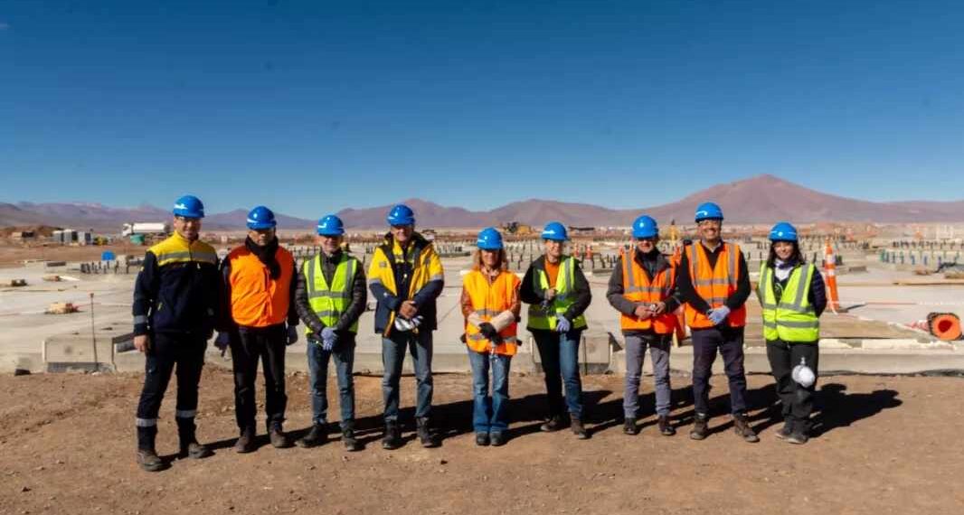 Salta impulsa la formación de talento local con una visita histórica al proyecto de litio Rincón