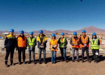 Salta impulsa la formación de talento local con una visita histórica al proyecto de litio Rincón