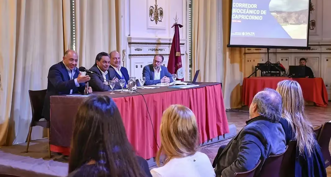 Corredor Bioceánico: Salta busca financiamiento para obras de infraestructura clave para el sector minero