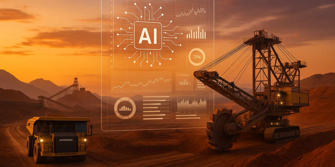 Estudio de Deloitte Chile y CESCO revela que la minería avanza en IA pero enfrenta resistencia cultural
