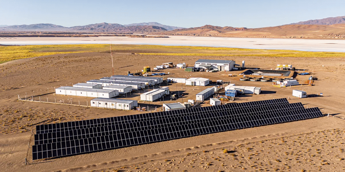 Ganfeng y Lithium Argentina buscan un tercer socio para proyecto de litio de USD 3.000 millones en Salta
