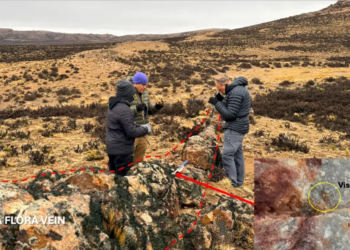 Oro y plata: Daura Gold confirma hallazgos de alta ley en el proyecto santacruceño La Flora