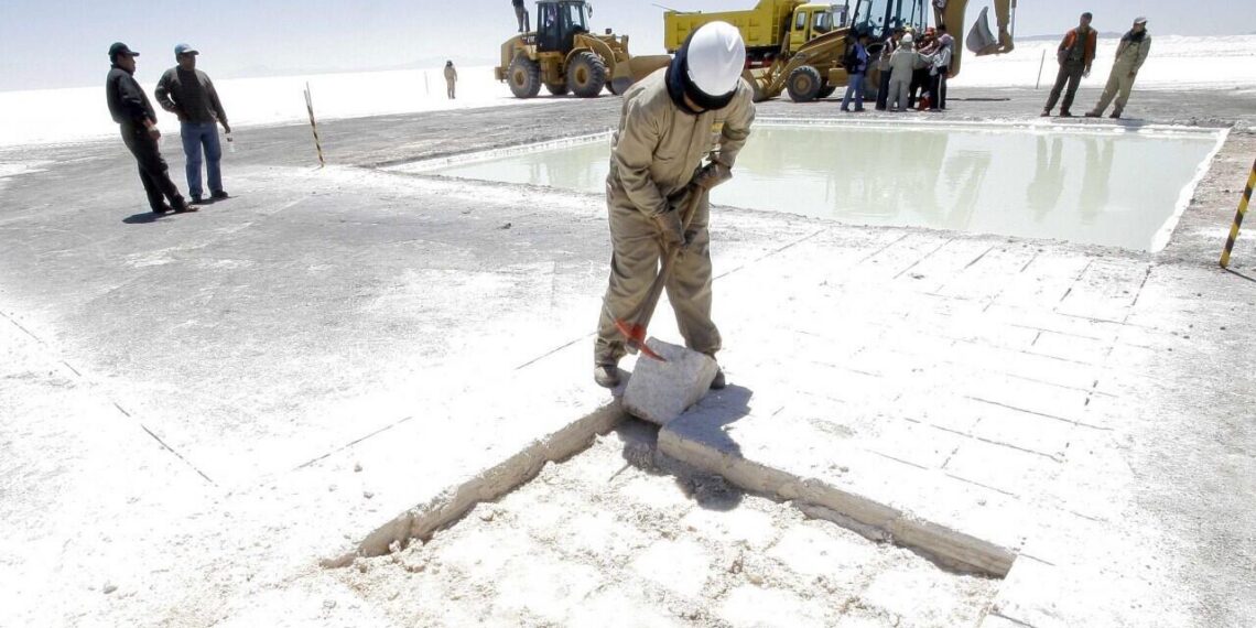 Extracción de litio: científicos desarrollan método que recupera el 95% del mineral