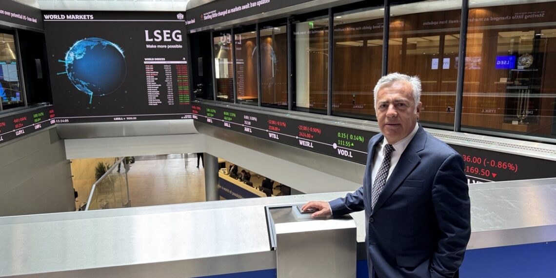Mendoza: Alfredo Cornejo presentó proyectos de cobre ante la Bolsa de Londres