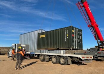 Minería en Río Negro: Calcatreu concretó el primer despacho de oro y plata