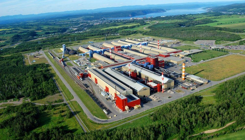 Aluminio: Rio Tinto invierte USD 1.500 millones en la expansión tecnológica de su planta en Canadá