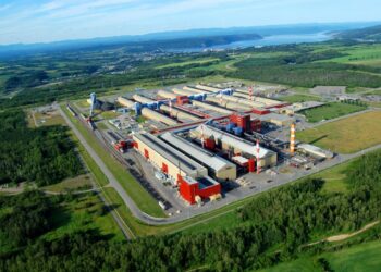 Aluminio: Rio Tinto invierte USD 1.500 millones en la expansión tecnológica de su planta en Canadá