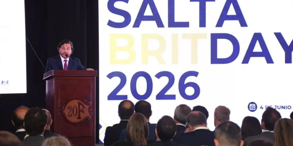 Salta consolida alianza con el Reino Unido para inversiones en minería y energía