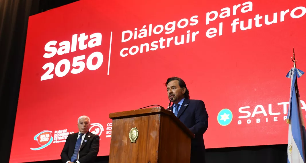 Minería y logística: Salta presentó su estrategia de desarrollo a largo plazo con el «Plan 2050»