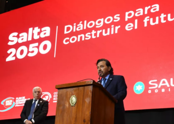 Minería y logística: Salta presentó su estrategia de desarrollo a largo plazo con el «Plan 2050»