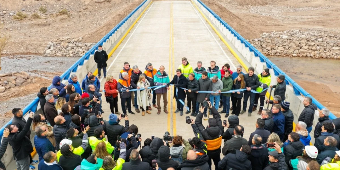 Glencore Pachón habilitó infraestructura vial y un centro de muestras geológicas en San Juan