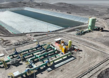 Techint activó un acueducto clave para abastecer tres minas de cobre en Chile