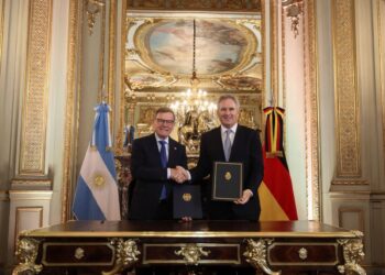 Inversiones: Argentina y Alemania firmaron un acuerdo para cooperar en minería y energía
