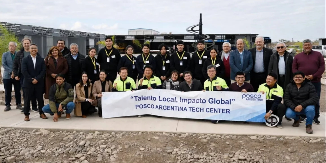 Posco Argentina inauguró un Tech Center para la formación minera en Salta