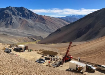 Minera canadiense confirmó el descubrimiento de un nuevo sistema de cobre y oro en San Juan