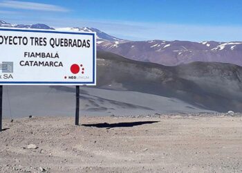 Catamarca suma a Tres Quebradas al RIGI con una inversión de US$709 millones