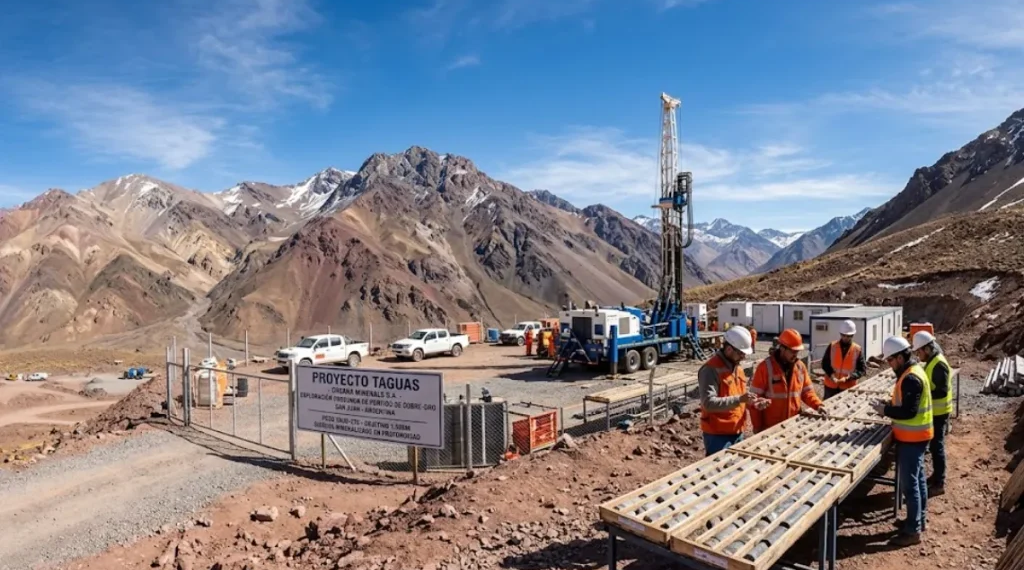 Cobre y oro: Orvana confirmó el potencial del pórfido en Taguas