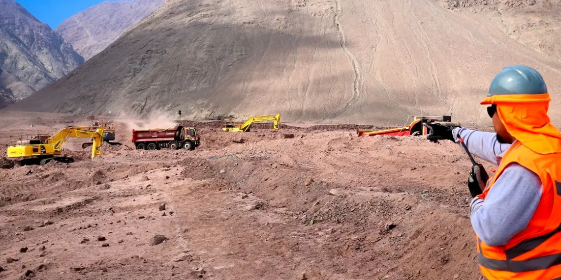 Mendoza impulsa su cadena de proveedores mineros con foco en Uspallata