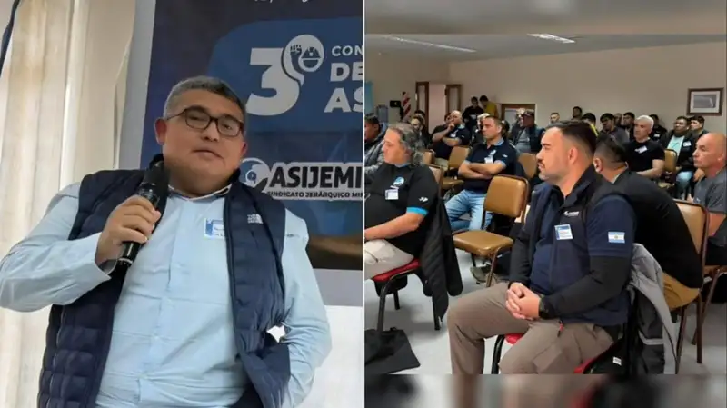 Sindicato minero jerárquico reclama al Gobierno de Santa Cruz por exclusión de mesas de diálogo