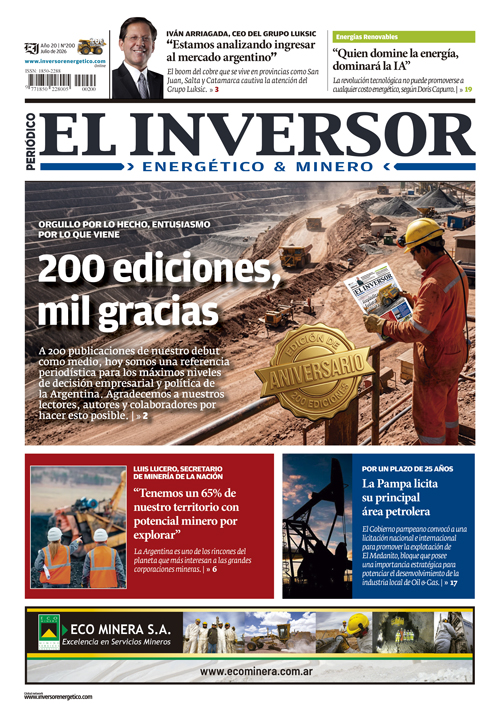 `{` El Inversor Energetico y Minero Edicion Digital `}`