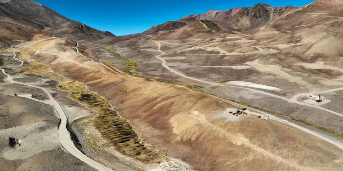 Exploración de cobre y oro en San Juan: Orvana cerró perforación en el proyecto Taguas